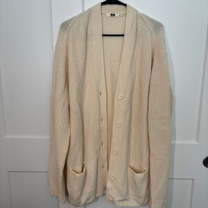 Uniqlo Wool Cardigan